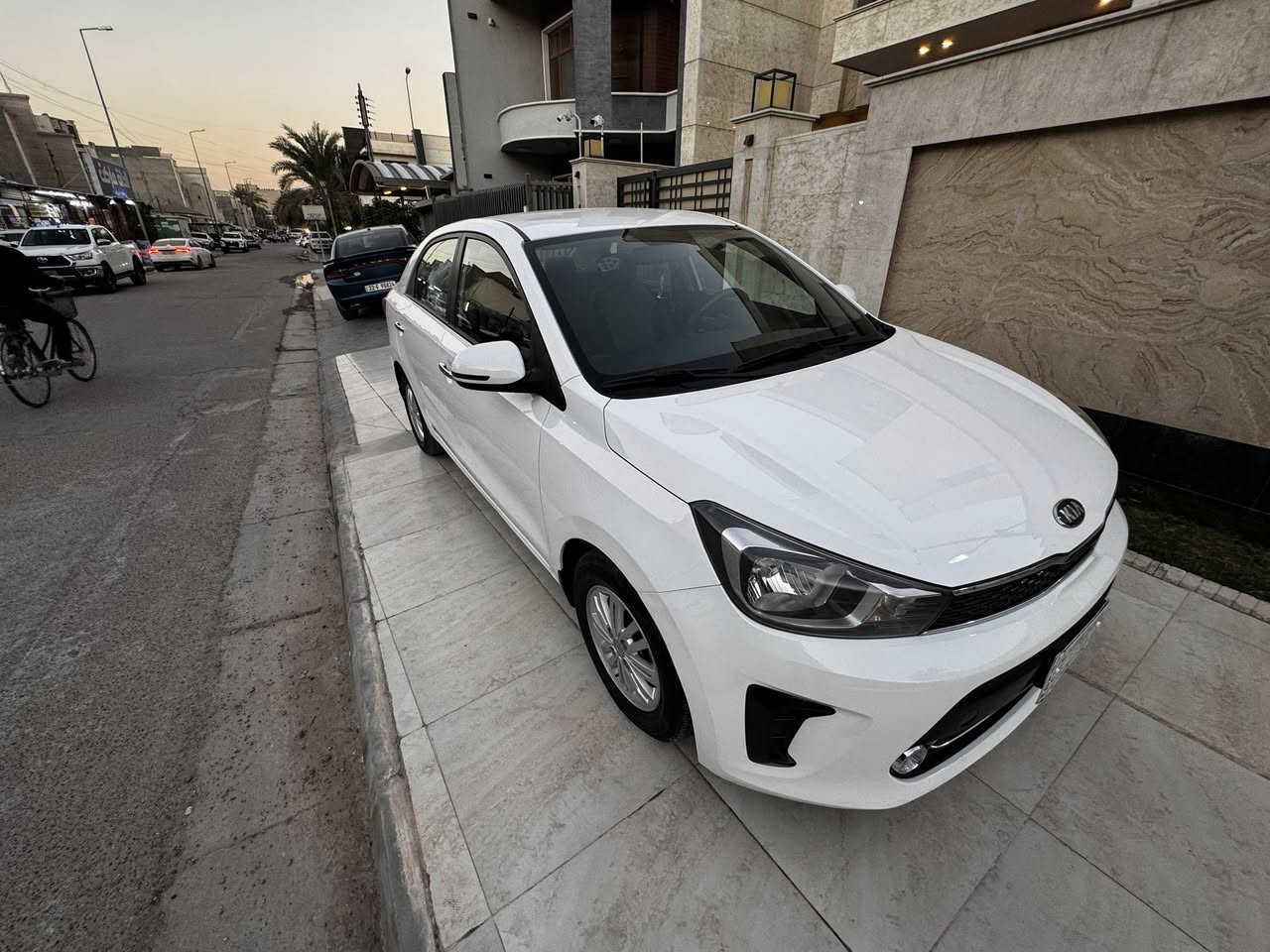 2020كيا بيجاس✨
رقم بغداد ماشيه 47 وشويه سياره ضمان لحد اليوم كل صيانتها شركه كيا 

تبريد ممتاز ❄️

داخلي نظيف جداً

استخدام شخصي

📍 السيارة بغداد اليرموك 

📄 بااسمي جاهزة للتحويل ثاني يوم 

🔧 بيها بارد بسيط جداً (تأثير خفيف)

💵 السعر: 11,000 دولار 

للاستفسار***********
