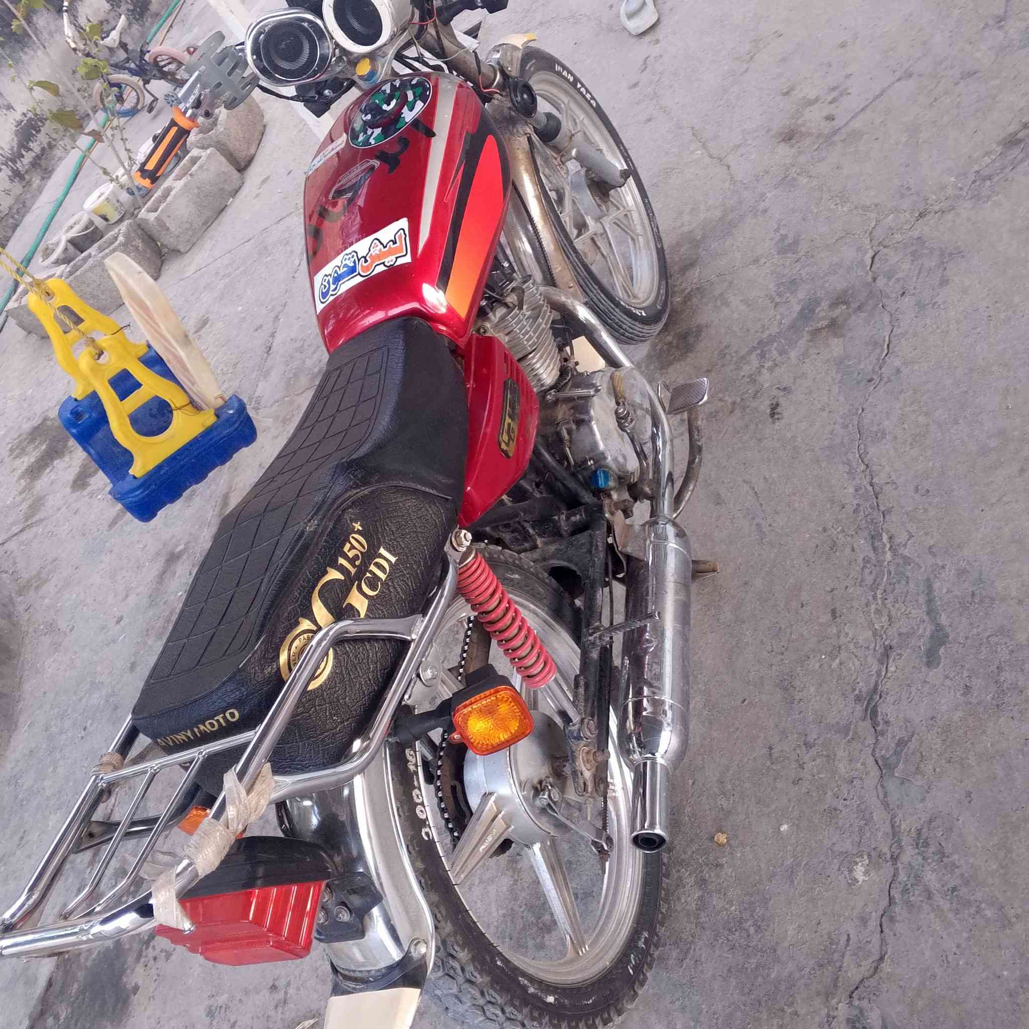 سلام عليكم دراجه تايكر للبيع موديل 2017 دراجه خير من الله مكان ديالى كنعان سعر 275 بيه مجال


**إذا كنت صاحب هذا الإعلان وتريد حذفه لأي سبب، رجاءا أرسل رسالة إلى الدعم الفني**