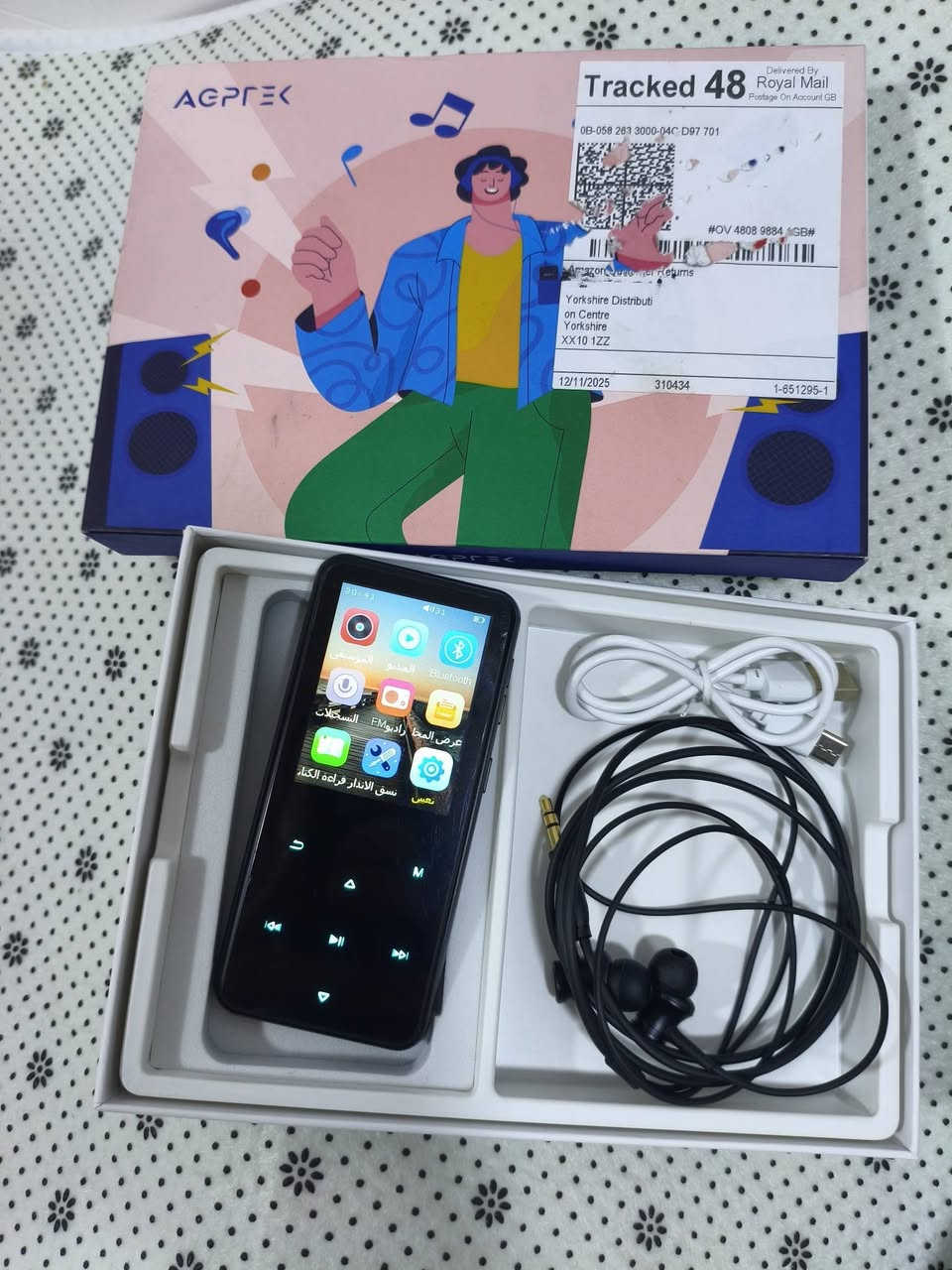 بضاعة جديدة و متوفر توصيل لكافة المناطق و المحافظات


**إذا كنت صاحب هذا الإعلان وتريد حذفه لأي سبب، رجاءا أرسل رسالة إلى الدعم الفني**