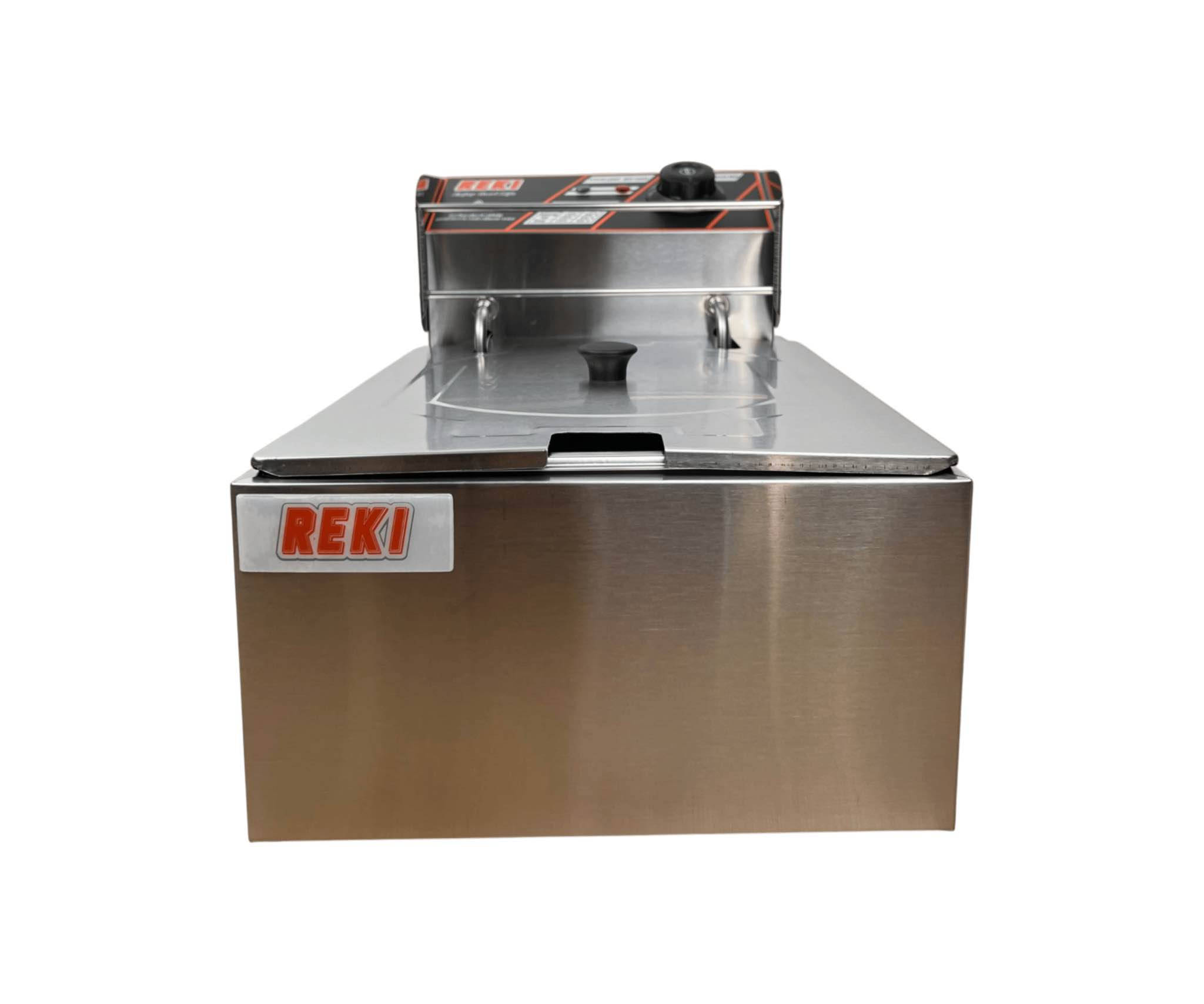 🔥 ودّع القلي التقليدي مع قلاية ريكي الكهربائية 6 لتر!

جاهزة تخلي أكلاتك مقرمشة مثل المطاعم 🍟🍗

⚡ تسخين سريع بقوة 2500 واط

🎛️ تحكم حراري دقيق من ‎60°‎ إلى ‎200°‎

🧺 سلة ستانلس مقاومة للحرارة

✨ تصميم أنيق وسهل التنظيف

🚫 حماية ذكية من التشغيل بدون زيت

سواء للبيت أو للمشاريع الصغيرة، ريكي هي خيارك الذهبي للقلي الاحترافي 👌

#قلايةريكي #قلياحترافي #مطعمبالبيت #أكلاتمقرمشة ناصرية, ذي قار


**إذا كنت صاحب هذا الإعلان وتريد حذفه لأي سبب، رجاءا أرسل رسالة إلى الدعم الفني**