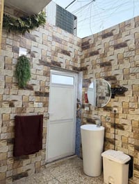 نص قطعه للبيع قطاع ٢٩ على الساحه بظهر مجمع الصفاء ترميم كله جديد طابق ...