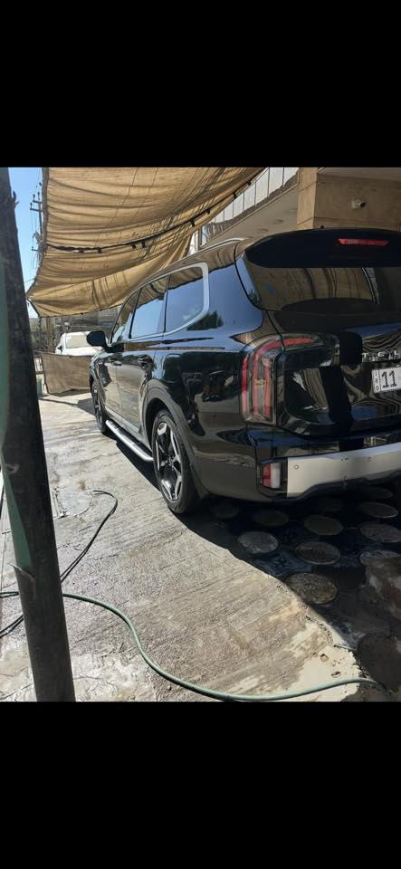 السلام عليكم كيا تيلورايد موديل ٢٠٢٤ ورقم بغداد وبإسمنا مواصفات فووول للاخير كشنات تدفئة تبريد وداخل قرميدي ورادار امامي ونقطة عمياء بالمرايات توقف ذاتي وبعد بيها هواي مواصفات وبيها صبغ بس بنيد ودعامية وصور الحادث موجودة بالصور للاتصال ***********
