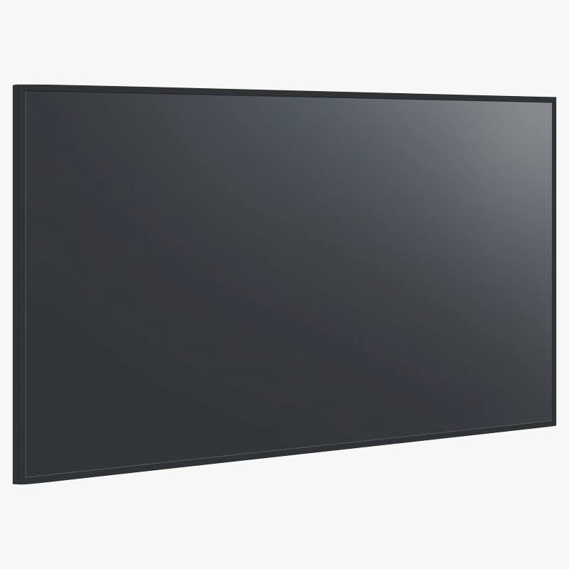 السلام عليكم
شاشة Panasonic LH-98QM1KD 
هي شاشة عرض تجارية احترافية مقاس 98 بوصة، وتتميز بدقة 4K فائقة الوضوح (3840 × 2160) وسطوع 500 شمعة/متر مربع.
 توفر شاشات IPS (D-LED) ألواناً طبيعية وتفاصيل دقيقة، وهي مصممة للاستخدام التجاري المكثف، وتتميز بتوصيلات واسعة (HDMI 2.0، DP، USB).
أبرز المواصفات:
حجم الشاشة: 98 بوصة (248.92 سم قطرياً).
الدقة: 4K UHD (3840 x 2160).
السطوع: 500 cd/m².
النوع: IPS Panel / D-LED.
المنافذ:
 HDMI 2.0 x1
 HDMI 1.4 x2
 DisplayPort x1
 DVI-D x1
 USB 3.0 x2
 USB 2.0 x1
.زاوية الرؤية: 178°/178°.
الوزن: 107.2 كجم تقريباً.
الشاشه وكاله باقية اخر قطعة جديدة لوك تجي تاخذها من الشركة
***********
