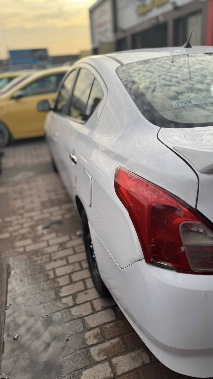 للبيع نيسان سني موديل 2021 بيهه صبغ جاملغ وباب وتلحيضات بسيطه سعر السياره 110 ورقه مكان السياره بغداد هاتف ‭0770 396 4845‬
