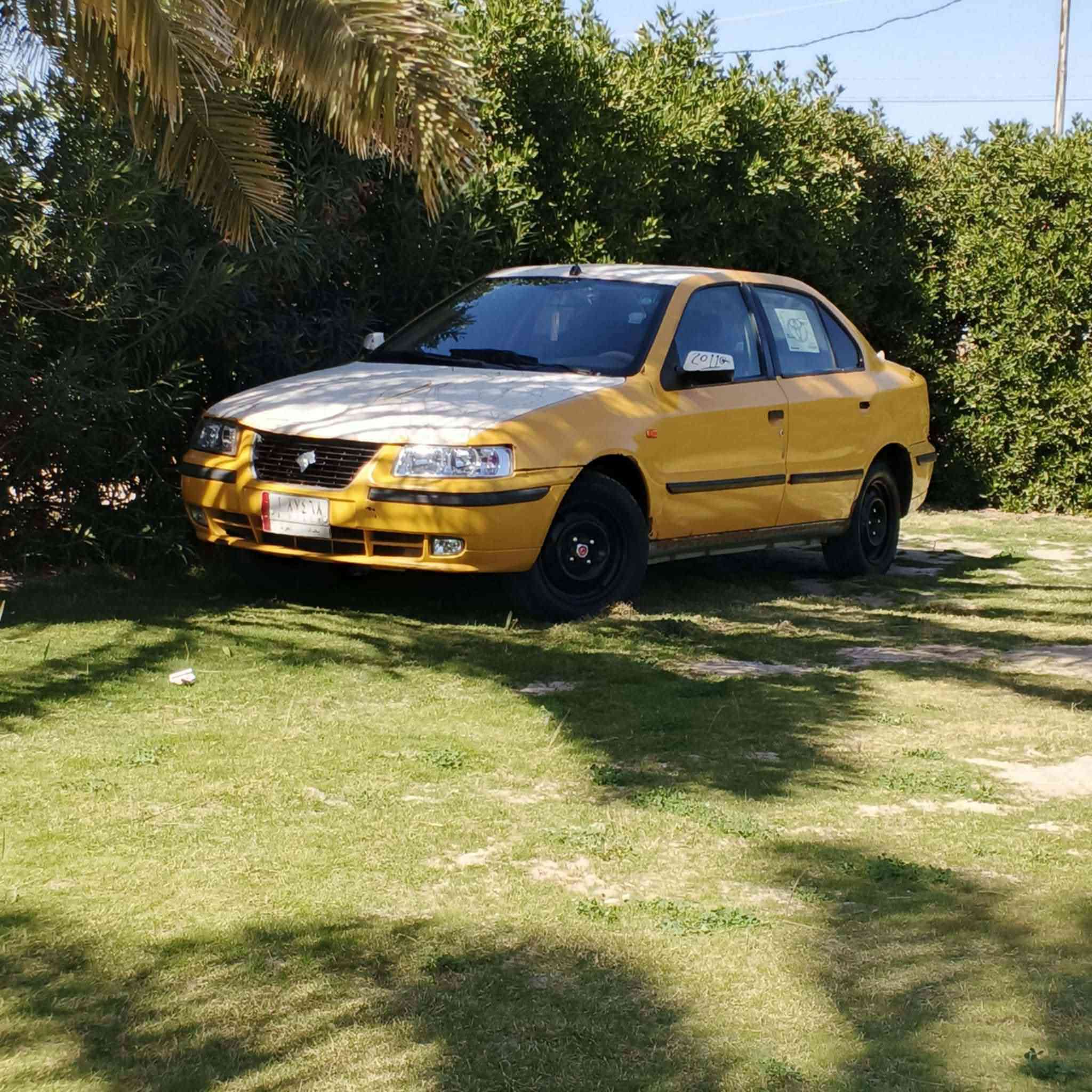 سمند للبيع موديل 11 محرك جديد كير حداديه وتخم تاير جديد كهربائيات كله شغاله سنويه صاقطه ب 25 مداور ثاني يوم سياره خياس مابيه ابد عل بلاد فقط دوس ستوني سويتهن بقه بس صبغ كفاله عام سياره مكان ديوانيه غماس سعر 27 بيه مجال استفسار ***********
