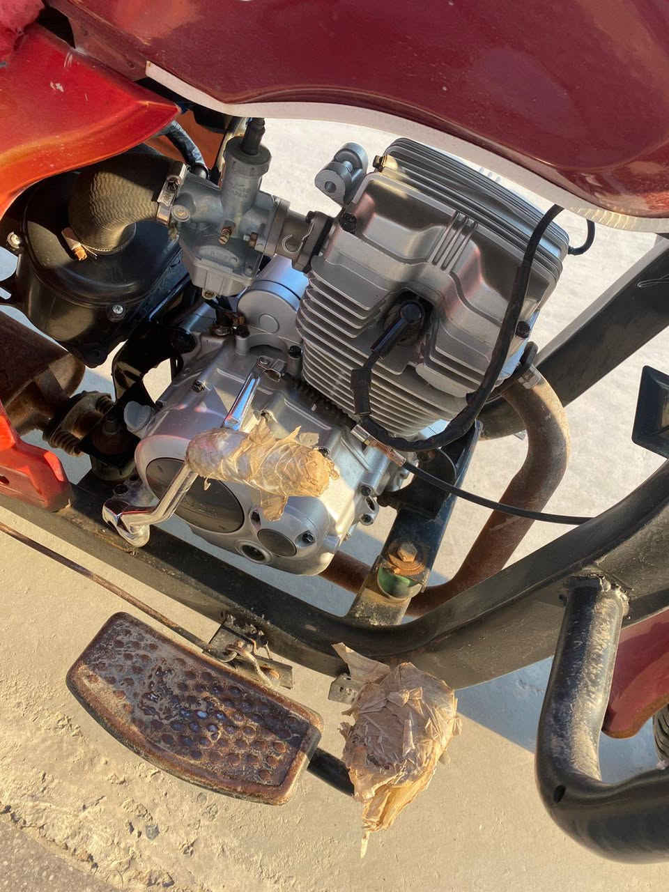 سلام عليكم ستوته مديل 2015 محركه جديد 
تخم تاير اوراق لدراجه حلوه و نضيفه احلا من لصور مكان الزبيديه 
 سعره خاص 

‏‪***********‬‏
