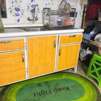 كاونتر ويا سنك نظيف تفصال اخو جديد سبب بيع عدنا نقله لغير بيت مكان بغد...