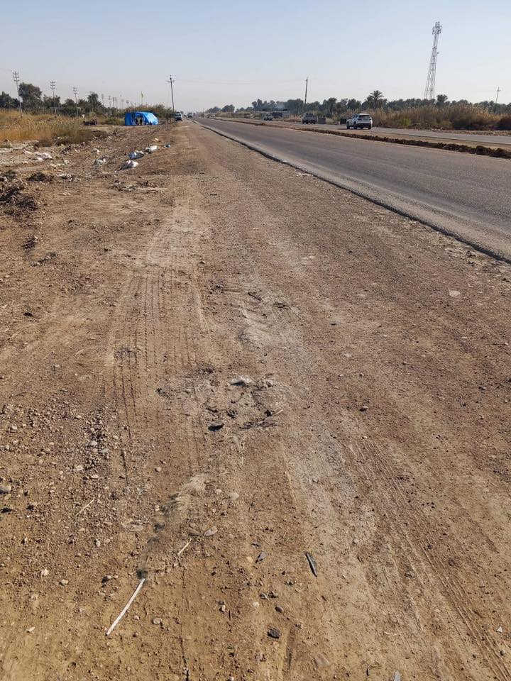 سلام عليكم على بركت الله 
توجد أرض للبيع 
مساحة (10دونم)
موقع واسط العزيزية شارع كوت بغداد 
قرب الهاشمي 
وجه شارع (63م)
الاستفسار مراجعة مكتب عمار احمد سلمان الشمري
الاتصال.....
***********
***********
