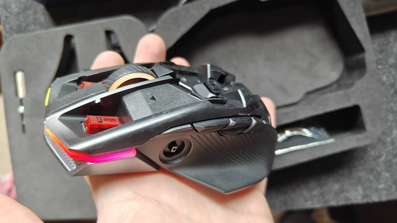 ماوس Asus
بي نقص الكفر الفوك وال دنكل  بس يشتغل واير و بلوتوث شحن
30 الف


**إذا كنت صاحب هذا الإعلان وتريد حذفه لأي سبب، رجاءا أرسل رسالة إلى الدعم الفني**