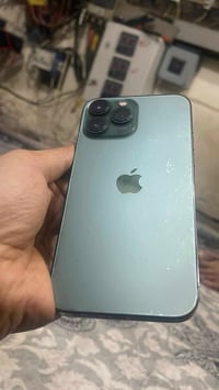 ايفون 13 برو ماكس ذ256 وتر بروف ما مفتوح مراوس ب s23 الترا او 24 الترا...