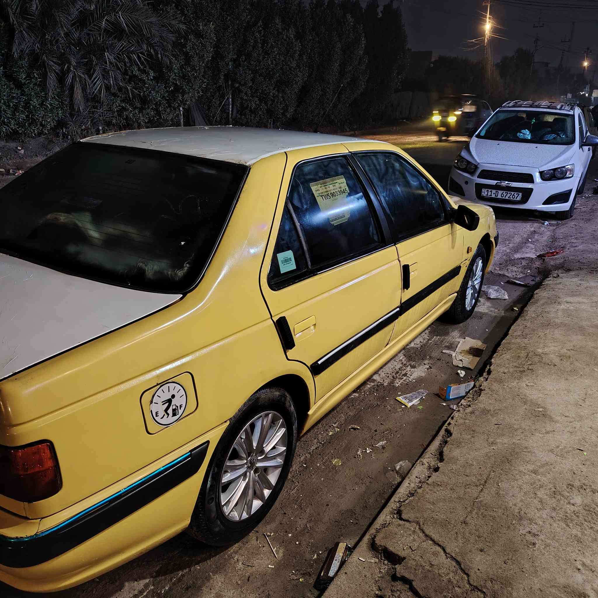 السلام عليكم مره خصت المدير بيجو باص 15 رقم بغداد بسمنه السعر 36    *********** عنواني بغداد
