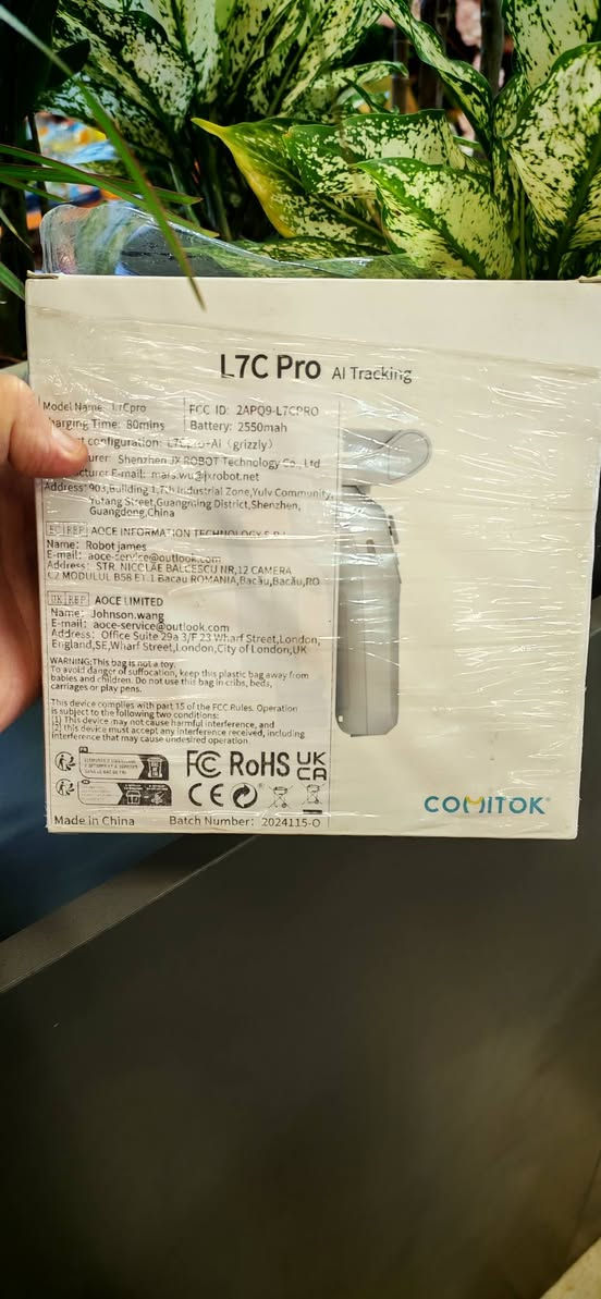 جهاز ازمو جديد فقط مفتوح للفحص كامل المرفقات فلاش وتتبع الوجوه
السعر 75000 مع التوصيل


**إذا كنت صاحب هذا الإعلان وتريد حذفه لأي سبب، رجاءا أرسل رسالة إلى الدعم الفني**