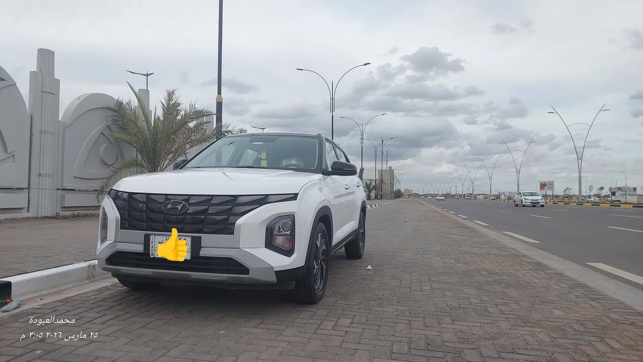 السلام عليكم  
هونداي كَريتا 
 للبيع  Hyundai Creta 2024 
 المواصفات:
• محرك 1500 سي سي اقتصادي (دبل نوزل)
• تشغيل بصمة + دخول ذكي
• فتحة سقف
• نظام قيادة متعدد (5 وضعيات)
• تجهيزات حديثة مريحة وعملية

 الحالة:
• المشي: 16,000 كم فقط
• استخدام شخصي — نظافة عالية جداً
• خالية من المشاكل، جاهزة للاستخدام مباشرة
• باسمي وقابلة للنقل الفوري
اوتو هولد
مرايا كهربايه 
 السعر: 175 $
(قابل للتفاوض ضمن المعقول للجادين فقط)
 الموقع: [البصرة - القبلة ]
 التواصل: [*********** ]
