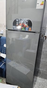 ثلاجات كرين حجم 22 فريز خارجي ماطور نحاس اصلي نضام فول تجميد إستخدام ش...