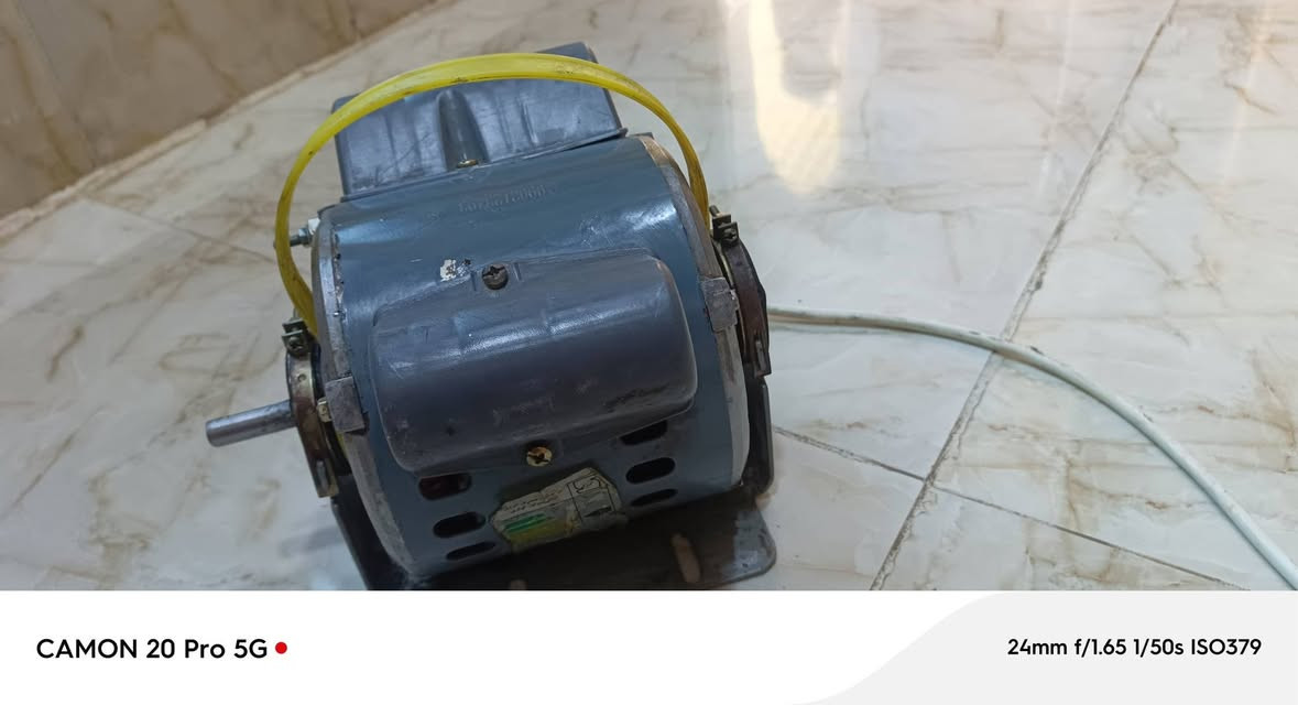 ماطور مبرده شرط سرعتين اي عيب ما بيه سعر 35او بي مجال اتصل ***********
