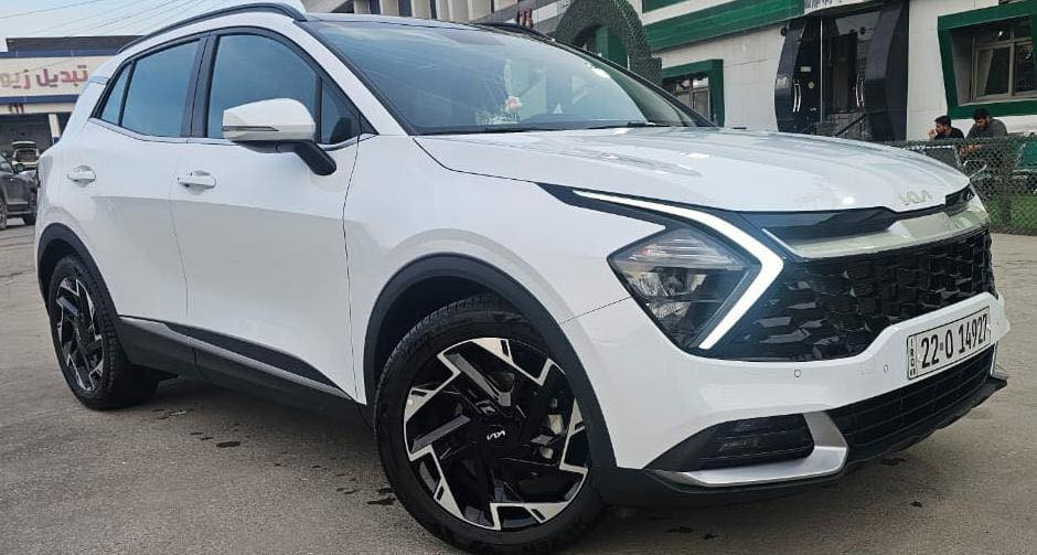 للبيع سياره سبورتج ٢٠٢٥ ماشيه ٧ الاف
فور ويل 
 • فتحة سقف بانوراما كامله
نقطه عمياء 
 • مقاعد أمامية كهربائية
 • داخلية بيانو بلاك
 • كشنات تدفئة
 • ستيرن تدفئة
 • تحكم ستيرن جهتين
 • حساسات أمامية وخلفية
 • شاشة + كاميرا 
 • لايت LED + بك لايت LED
 • صندوق كهربائي
 • تشغيل عن بعد 
  • بصمة ..سيارة مكفوله 
المكان البصرة..السعر ٢٦٠$
📞 للاستفسار والاتصال فقط:
+964 770 556 6671
***********
