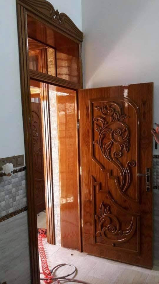 سلام عليكم مستعدون العمل أبواب العراقيه بأنواعه بحدث الموديلات
خشب روسي معاكس ٥ ملم قفل حجم ٧ تركي 
كربلاء فقط ,هاتف واتساب ايضى ***********
