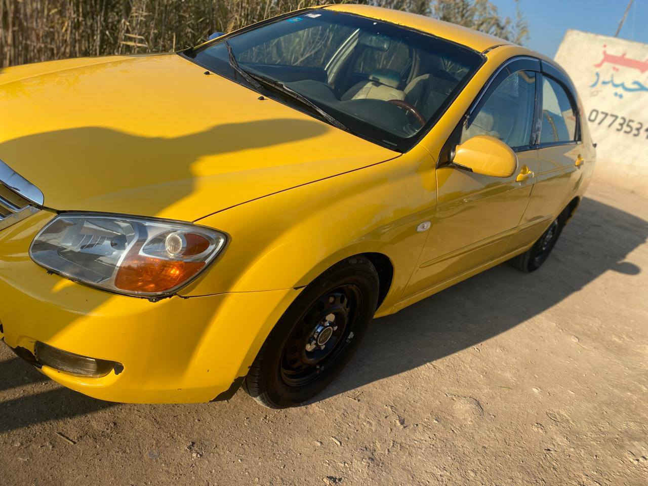 السلام عليكم
سبكترا للبيع موديل 7سياره جاهزه مكينه كير تبريد كرهبايات مكفولات السياره تخم تاير جديد حداديه اماميه خلفيه جديد ضرر جاملغ امامي خلفي سنويه ورقام نكليزي مميز السعر 68وبيها مجال
مكاني بابل النيل شراي انتصل وتدلل 
‏‪***********‬‏
