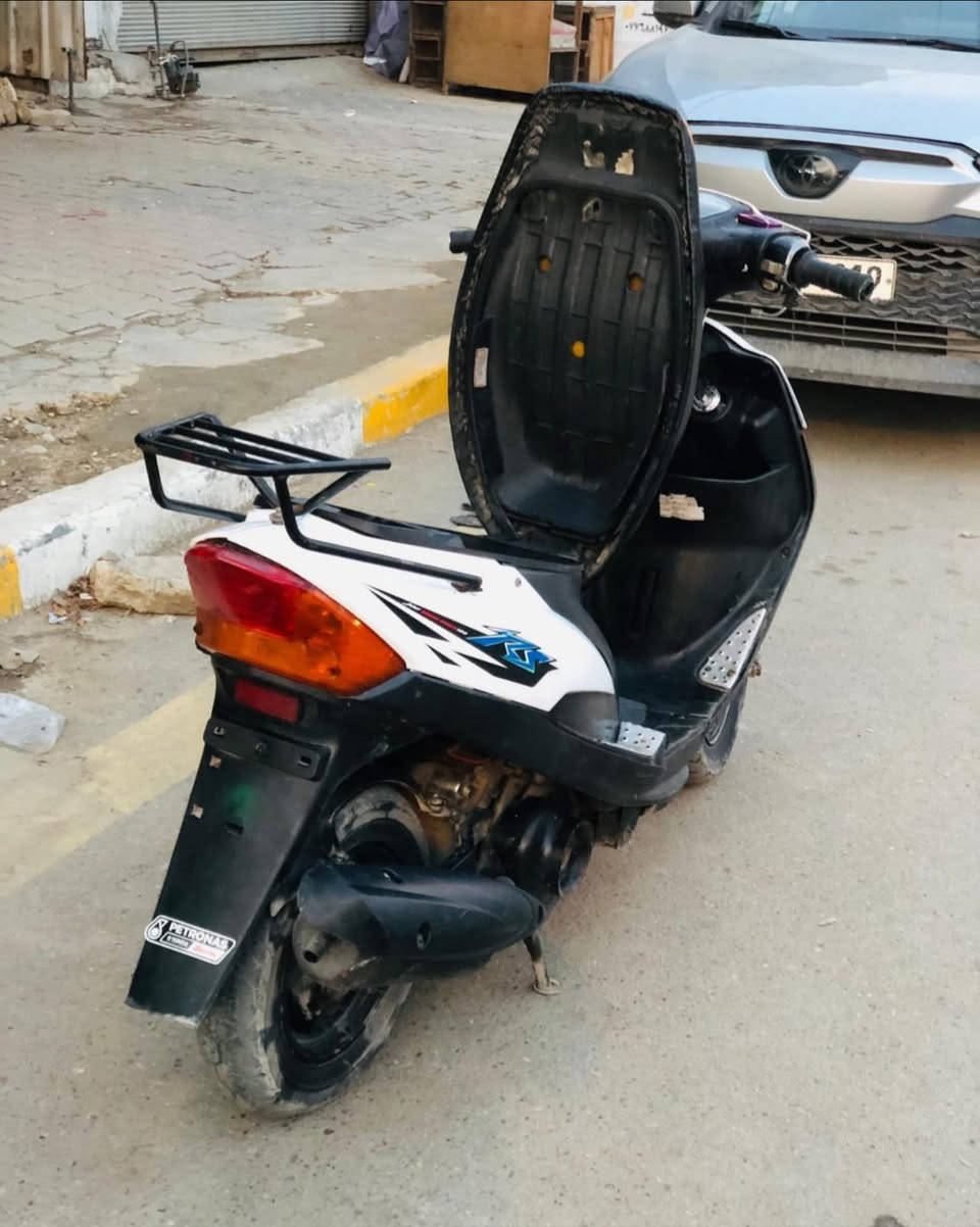 السلام عليكم شباب دراجه للبيع ماكس عدله ما مفتوحه شرط كلشي شقال سلف كهربائيات دراجه حلوه ناعمه مكان بصره السعر 400 محتاج حيل هاذ رقمي ***********
