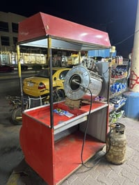 مكينة حب شمس • كربلاء حي العامل • نظافة ١٠٠٪