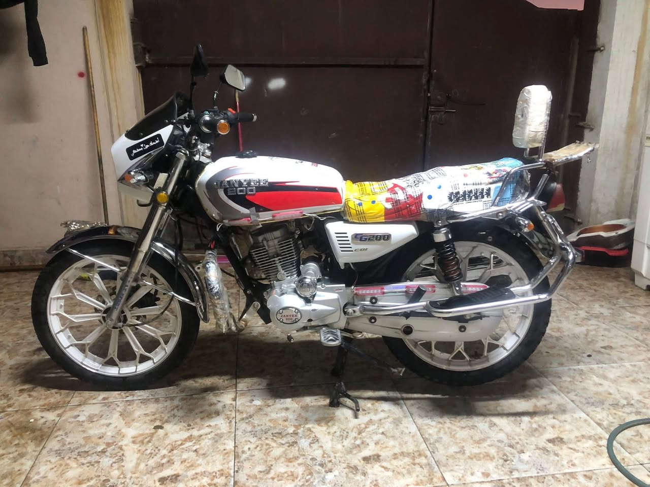 ماطور جني موديل 2023للبيع بالشرط مابي عيب محرك مامفتوح بلادي منفيس موجود سعر 450
بيع مستعجل
***********
‏‭0770 010 7876
متواجد رقم و واتساب
