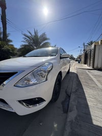 نيسان هندي موديل ٢٠٢٥ ماشية ٢٥ باسمي اربيل تحويل فقط  لا صبغ ولا تبديل...