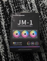 مراوح • اسود • مغناطيس