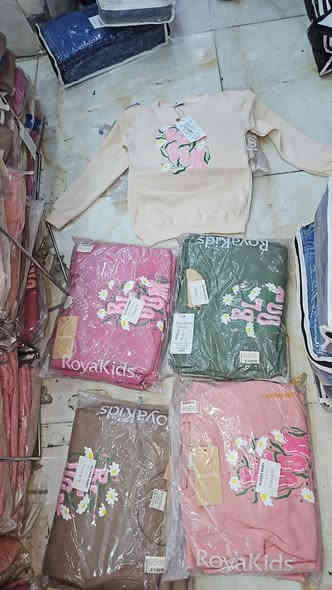 جملة فقط فقط
تشكيلة متنوعة من ملابس الاطفال
خامة درجة اولى
توصيل متوفر لكل محافظات العراق🇮🇶
قناتنا https://t.me/aramemin
كروب الواتس https://chat.whatsapp.com/EjncSDqqo0b4M5b9nZMOgD?mode=ems_copy_t
الحجز والاستفسار ع خاص الصفحة او الواتس***********🌷
