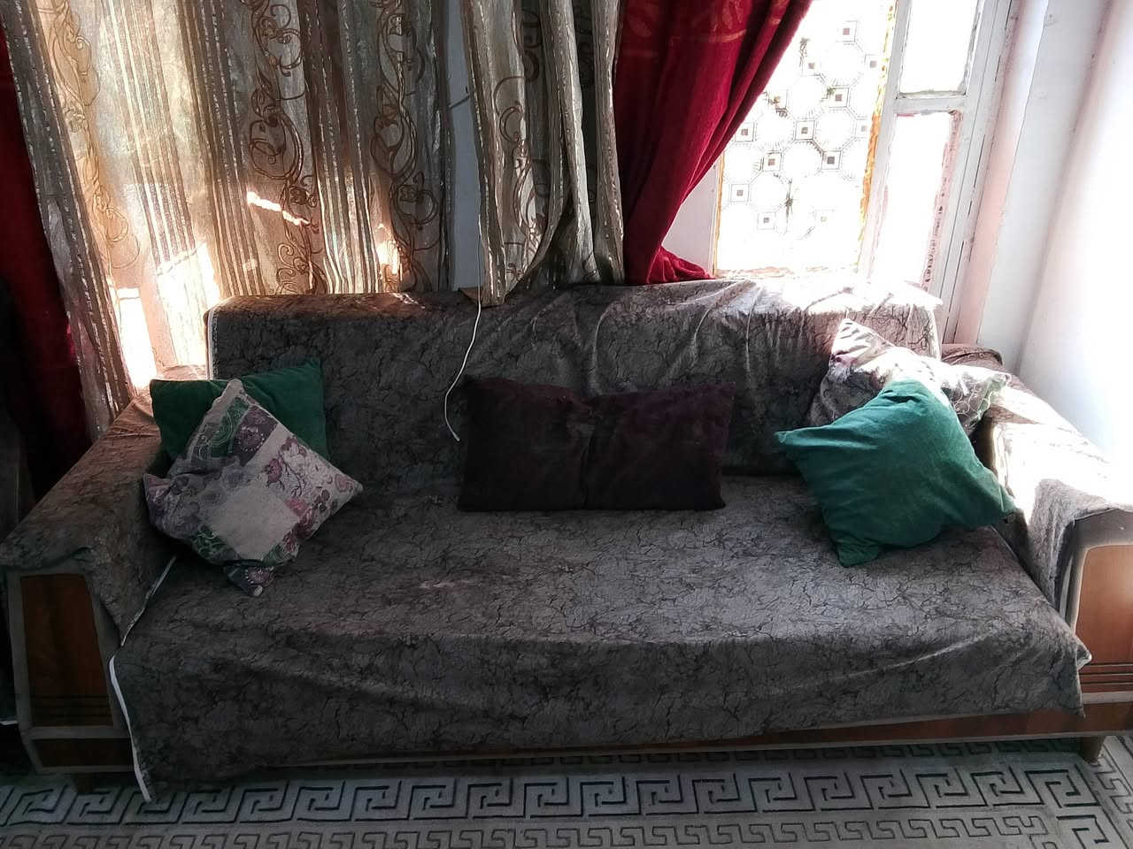 السلام عليكم
عندي قنفات تركي مستعمل العدد 4 اثنين اكبار او اثنين اصغر 
الكبار تفتح اتصير جرباريه نفرين تركي نضافه 70٪ المكان الحسينيه الراشديه السعر 420 بيهن مجال


**إذا كنت صاحب هذا الإعلان وتريد حذفه لأي سبب، رجاءا أرسل رسالة إلى الدعم الفني**