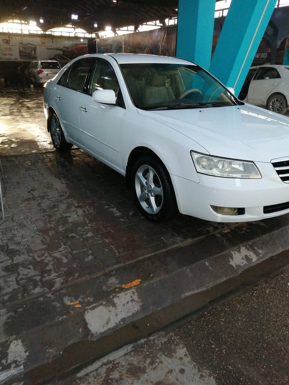 سوناتا 2006   قادسية مكفوله من تبديل والظربه السعر 100ت ***********
