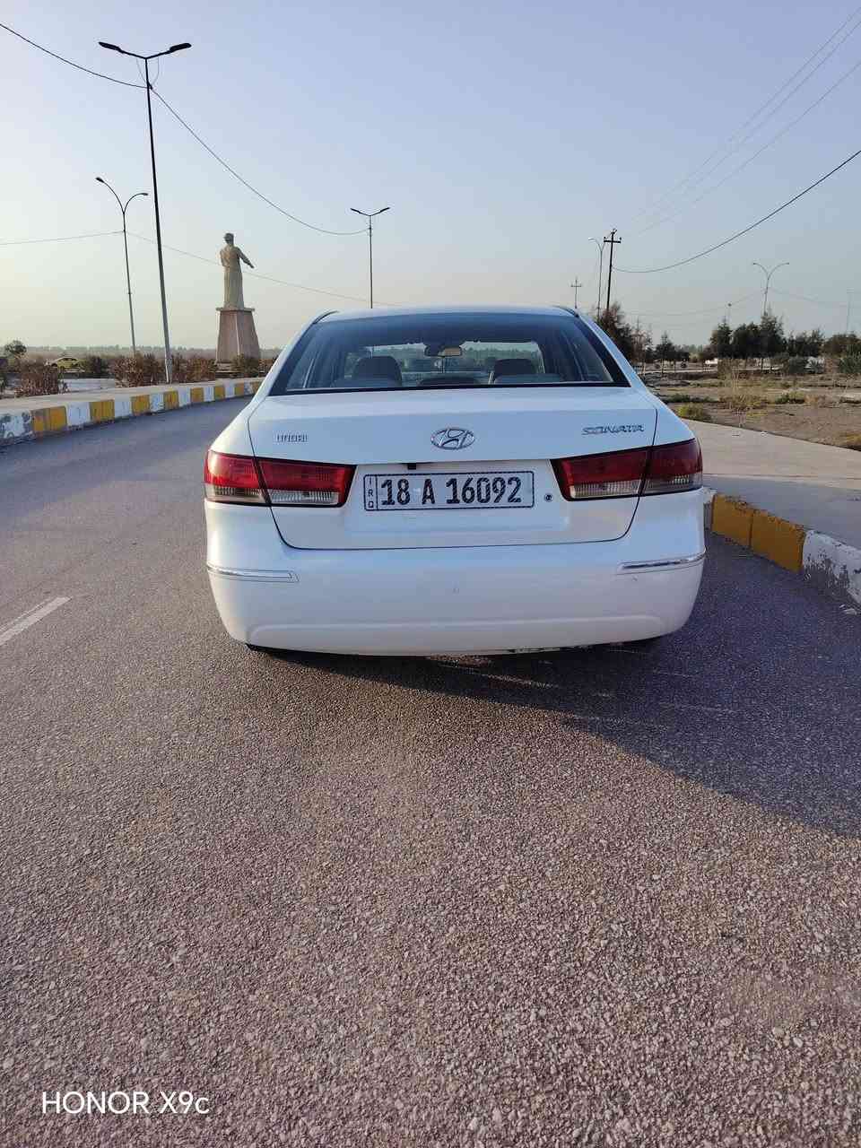 السلام عليكم للبيع سوناتا ٢٠٠٩ رقم بابل انكليزي مكفوله خليجي محرك 2400 كير تبريد شغال تخم تاير سياره حلوه مال جناي السعر 128 مكان بابل ***********
