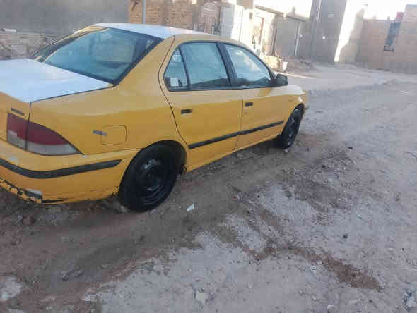 سلام عليكم سمند مديل 12 مكينه وكير فرنسي عل شرط تخم تاير جديد سياره جاهز ومعمره رقم بغداد السعر 30 وبيها مجال ***********
