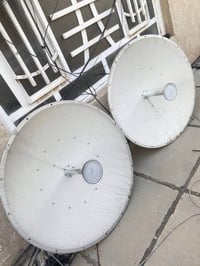 ((متوفر للبيع)) حديد ايراني رباعي 21 متر (7 قطع) دش 34 ubnt عدد 2 بغدا...