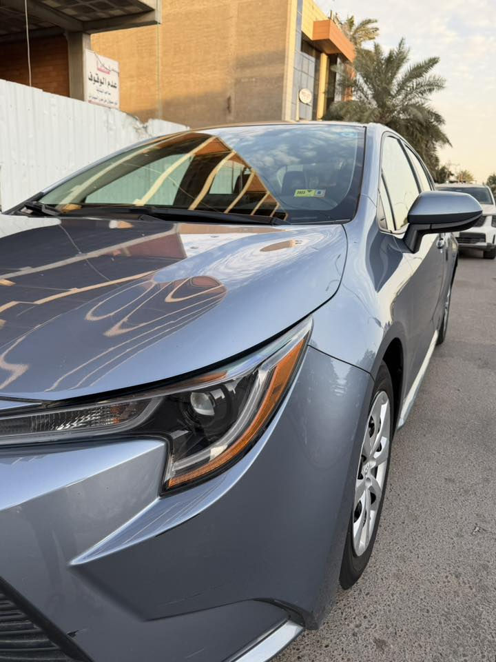 سلام عليكم للبيع كورلا 2023 وارد امريكي حادث بابين وهلال الجاملغ ايرباك بردة وكشن رقم بغداد بسمي ماشية 22 السيارة جديدة وبدون نقص السعر 153 وبيها مجال حك الجية للاستفسار *********** مكاني بغداد الكرخ
