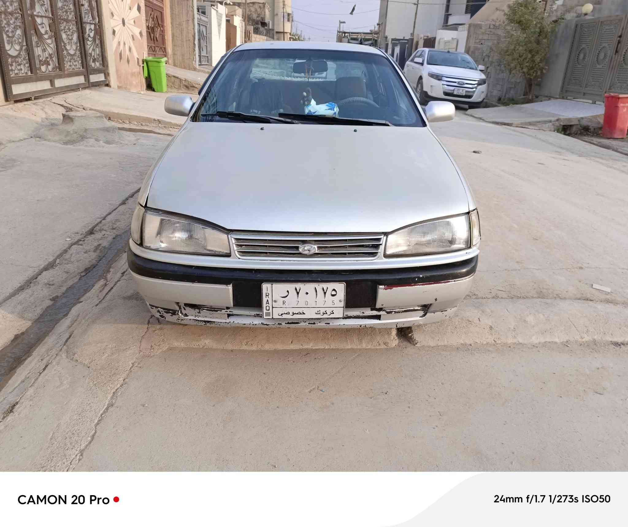 سلام عليكم سيارة الانترا دمع موديل 91لبيع سعره28 كير ومحرك خير من الله مكاني كركوك سنويه 28تنتهي صبغ عام جماليه رقم كركوك شريط تحويل مشروع وطني***********
