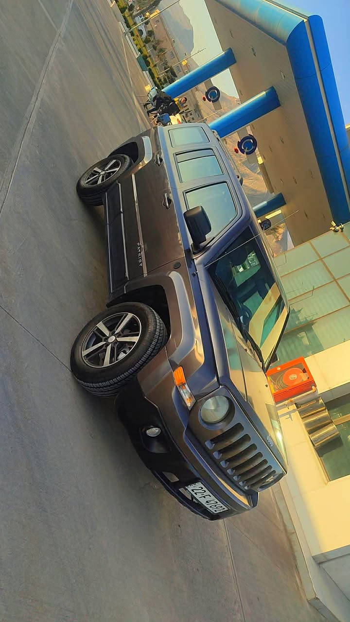 جیب پاتریوت نەمونە لەجوانی 2016 یەک پارجەی بویاغە مەکینە 24 دەبڵ اکسل  سەنوی ورقم تازیە سحری١١٧  (*********** رانية, السليمانية
