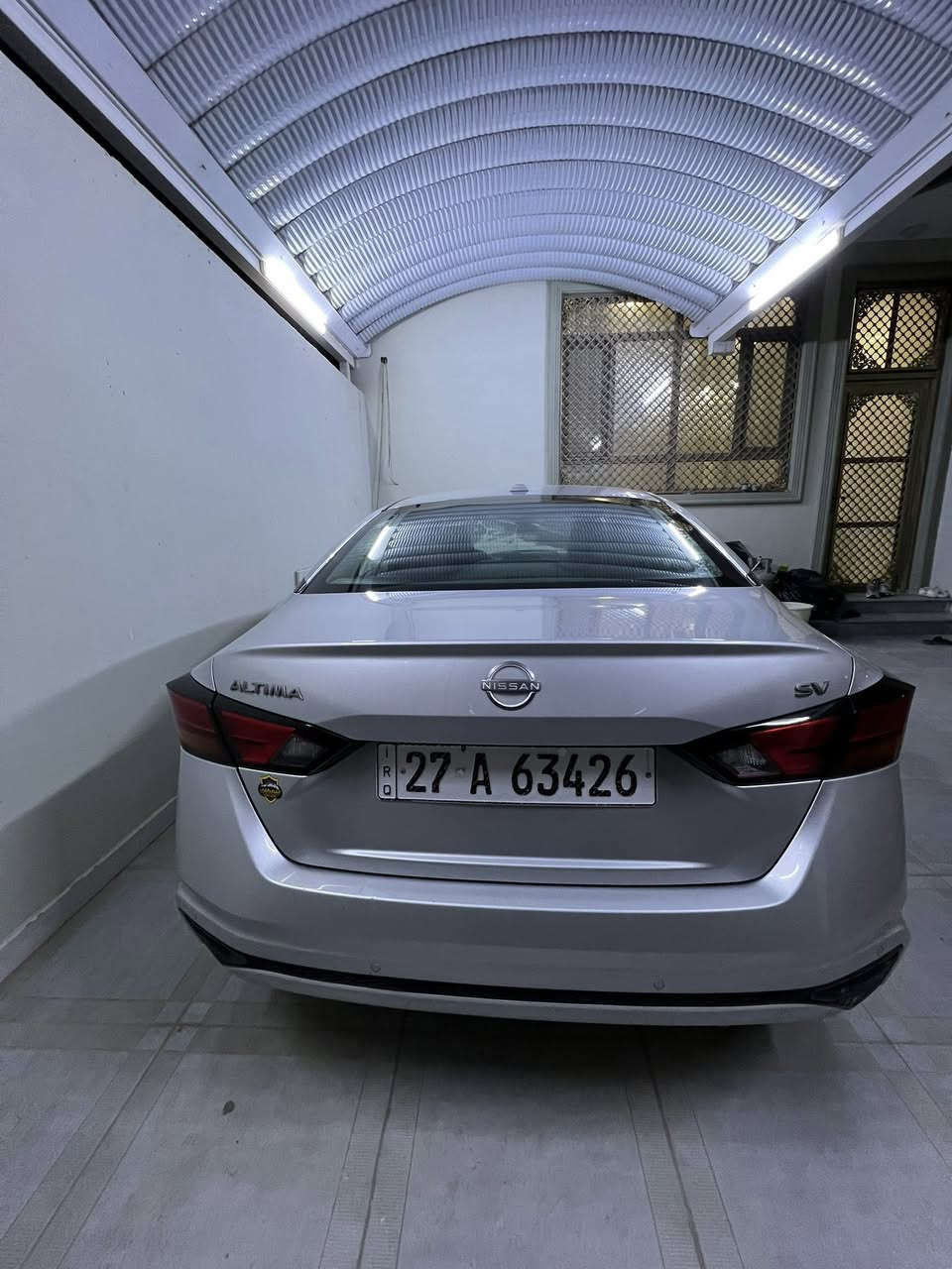 نيسان التما موديل 2024  فئة sv  وارد اامريكي حادثه بنيد مبدل وجاملغ ربعه مرجع نفسه بارد ومامصبوغ بي تكحيل فقط الباقي كلة كفالة من الشخط  حادثهه مرفق بالصور رقم ذي قار حره السياره بيهه هواي مواصفات سعرهه 170 وبي مجال للشراي  

مكاني البصرة التنومة 
رقم الهاتف ***********
