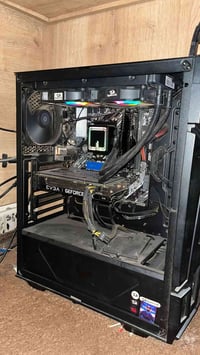 CPU: AMD Ryzen 7 3700X – 8 Cores / 16 Threads CPU Cooler: liquid coole...