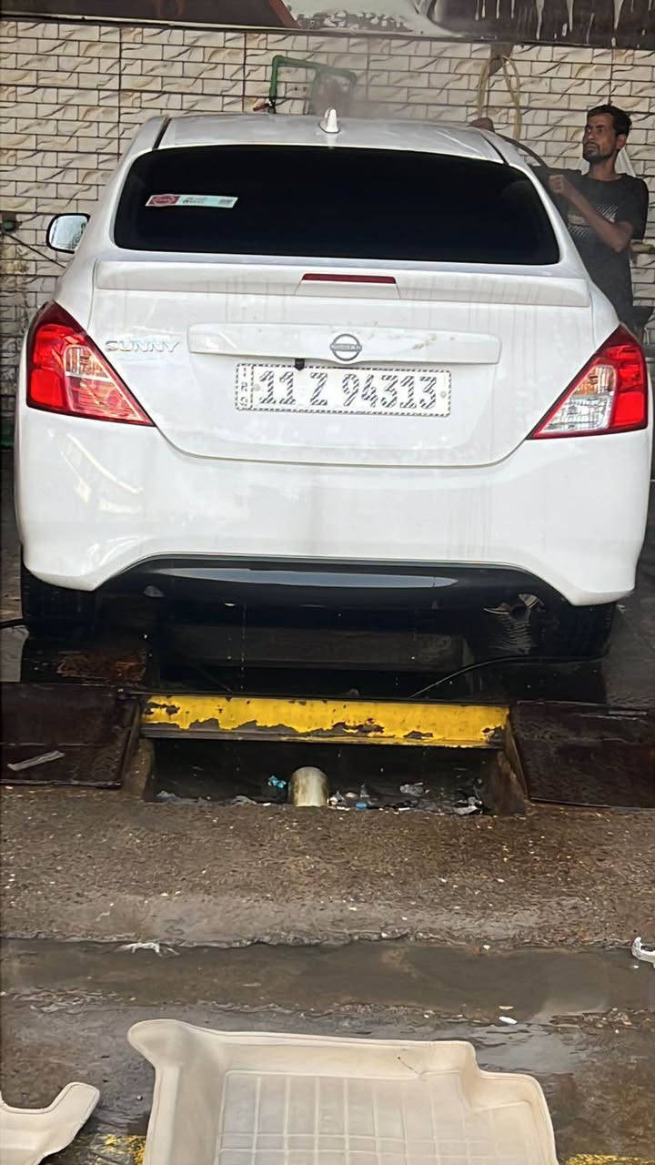 السلام عليكم نيسان سني هندي  ام البليته الزركه  موديل 2024 اقصاد استقطاع مباشر  رقم بغداد وراعيه نجف السياره موجوده بلبصره  سيارة كفالة من الزلغ بيه بارد بلباب السعر 115 قفل 
*********** البصرة, العراق
