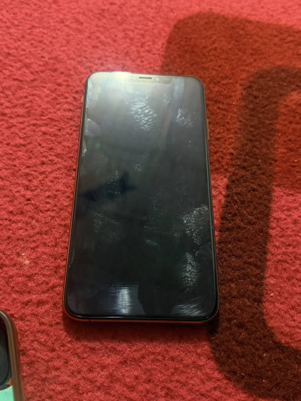 للبيع Xs Max
ذاكرة 256
بطارية 79
مامفتوح 
وياه كارتونته وشاحنه 
للبيع 140 وبي مجال


**إذا كنت صاحب هذا الإعلان وتريد حذفه لأي سبب، رجاءا أرسل رسالة إلى الدعم الفني**