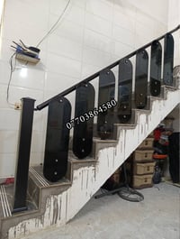 محجرات المنيوم تركي • منطقة البلديات • تركيب بالبيت