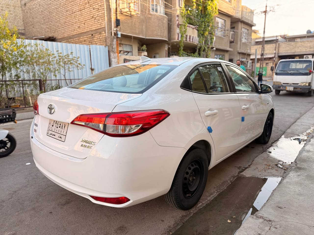 السلام عليكم

تيوتا يارس 2019 

خليجي وكالة ساز

نضيفة جداً استخدام بيت

ماشية 66 كم حقيقي 

رقم بغداد بأسمنا شرط التحويل

شاشة + كامرة 

كبات اصلية تخمين وشكلين بلاديات 

سويجات الشركة عدد3 كلهن موجودات

سبير شركة ما نازل

مكفولة من الصبغ بيها فقط رصعات حالوب بسيط

السعر 127 $

مكان السيارة بغداد

للتواصل *********** بغداد, العراق

