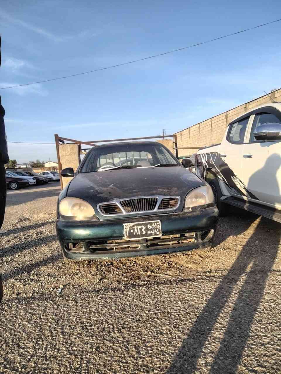 سلام عليكم سيارة للبيع
سعر     10. ورقات  بيه مجال قليل

***********. رقم سنويه كامل
