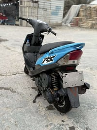 دراجه للبيع رايده مليون 550 بكاني بغداد الراغب بل شراء يتصل بل رقم 077...