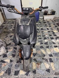 سكنس جبلي • دراجه تشتغل • كوم حديد