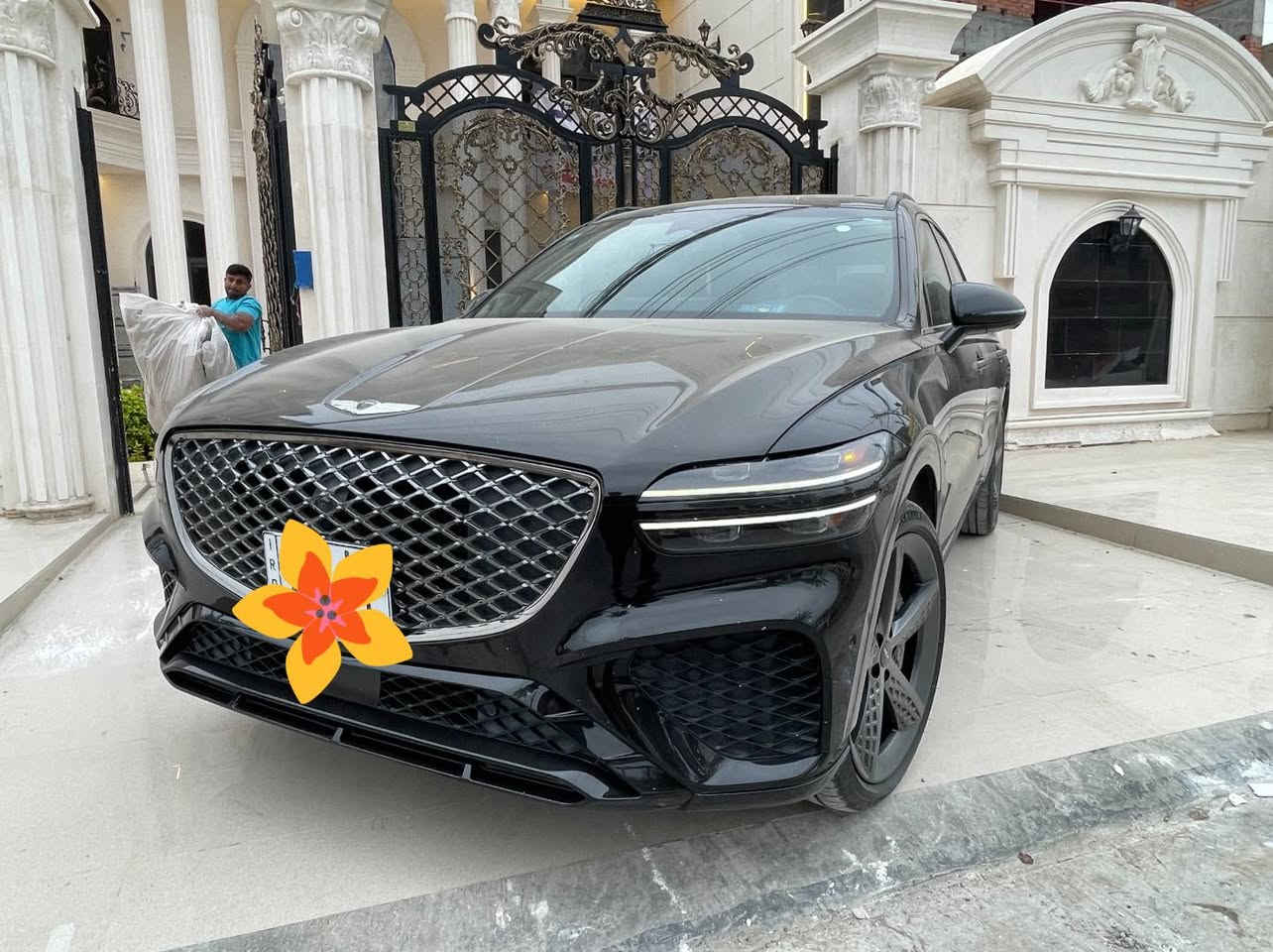 السلام عليكم Gv70 2024 سبورت برستيج
2500t 4سلندر 
رقم بغداد مميز شهداء بسمي 
حادث جداً بسيط bdr جزء من الجاملغ الخلفي 
ايرباك برده وكشنين 
🔹فول مواصفات للاخير معروف لبرستيج 
ماشيه 21 الف 
للاستفسار ***********
