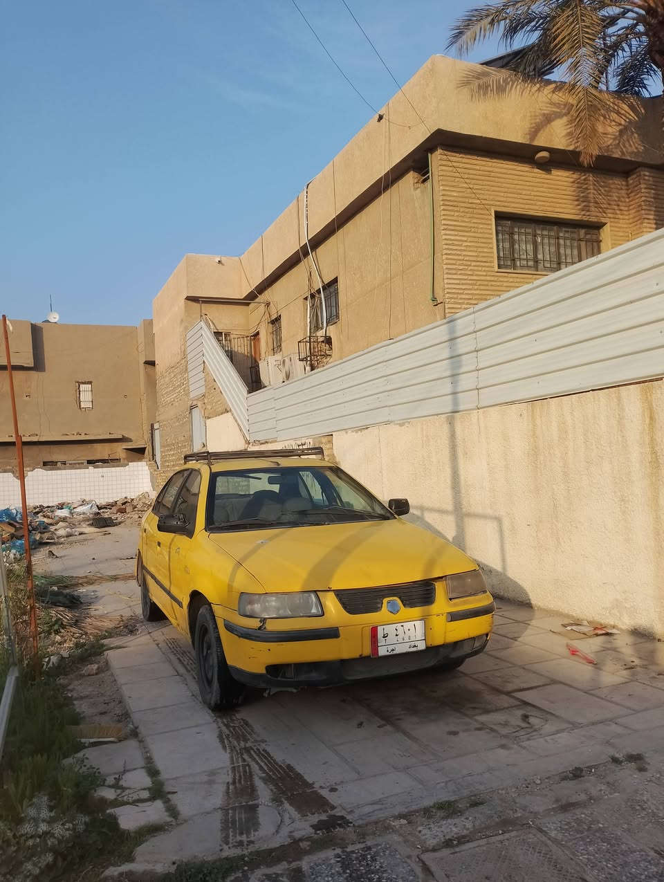 السلام عليكم ورحمة الله وبركاته
سمند 2009 للبيع لون 🍋 مصفره هيئه وغرامات سنويه مال ماقطه لحد سنه 2027 سياره حلوه ونضيفه مامتعوبه مال شغل  سياره بااسمي تحويل شوكت ماتريد رقم بغداد 
مكان بغداد حي الجهاد السعر 27 وبيها مجال للطيبين كير ومحرک شرط


**إذا كنت صاحب هذا الإعلان وتريد حذفه لأي سبب، رجاءا أرسل رسالة إلى الدعم الفني**