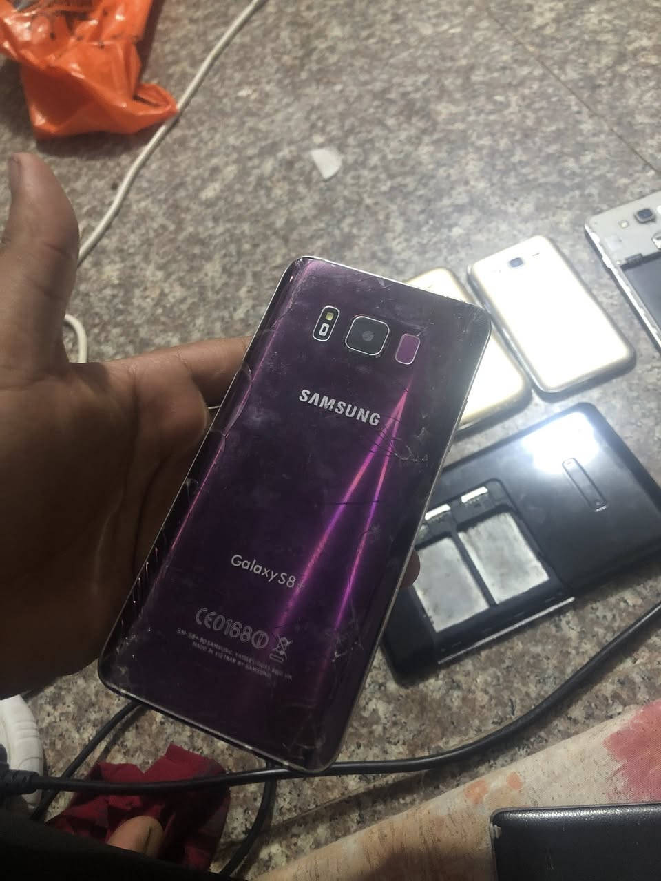 للبيع فحم بيهن نقص شاشات وبيهن بطاريات وبيهن شغالات فقط بطارية سعرهم كلهم ب٥٠ الف


**إذا كنت صاحب هذا الإعلان وتريد حذفه لأي سبب، رجاءا أرسل رسالة إلى الدعم الفني**