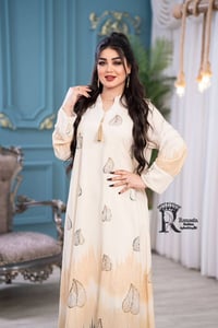 دراعات كشمير • تطريز هندي • اقل طلب درزن