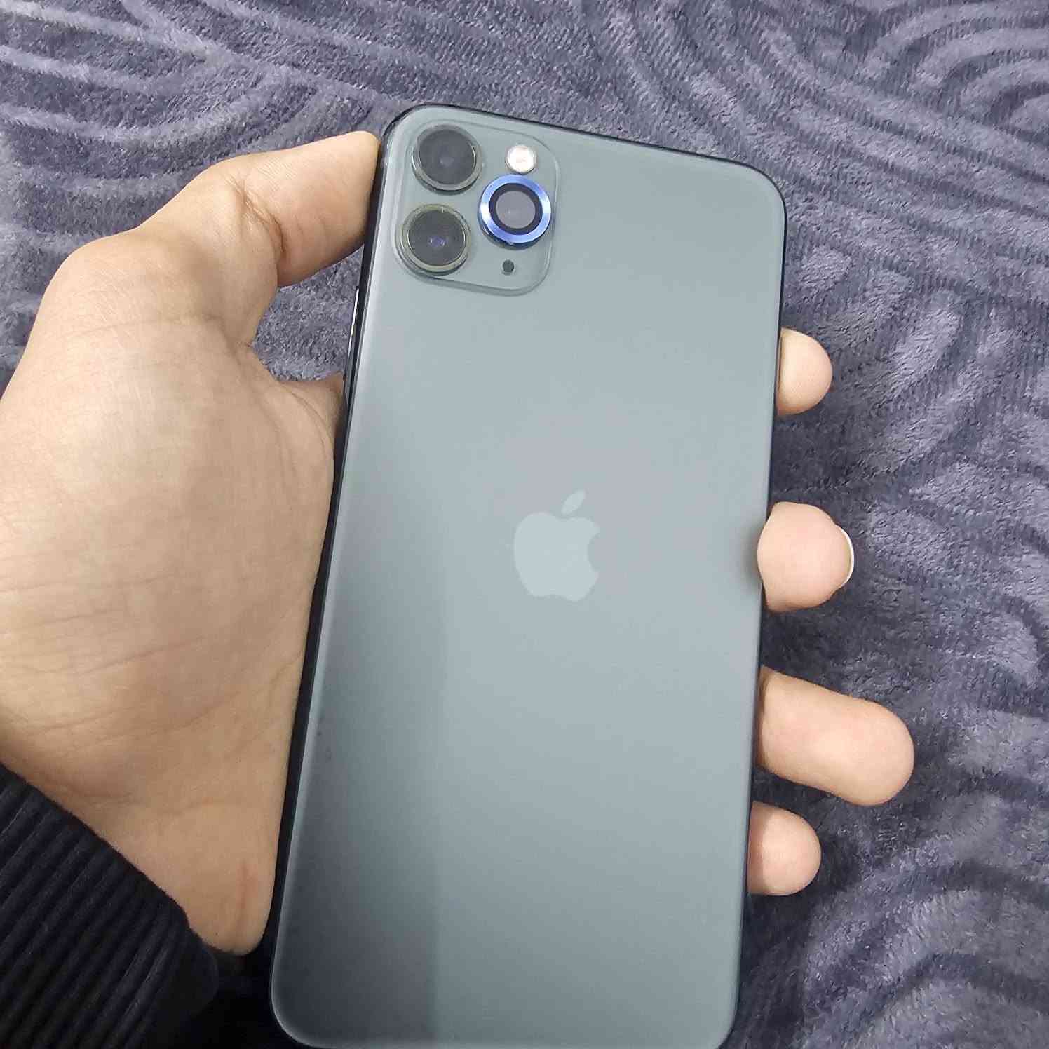 سلام عليكم
ايفون  11 Pro max 📲 للبيع 
بطارية 82‎%‎ ✅
ذاكرة 256 
مبدل شاشة فقط 
رقم *********** مو شراي لا تجي
